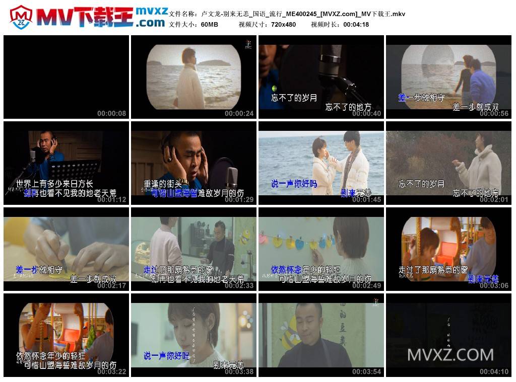 卢文龙-别来无恙_国语_流行_ME400245